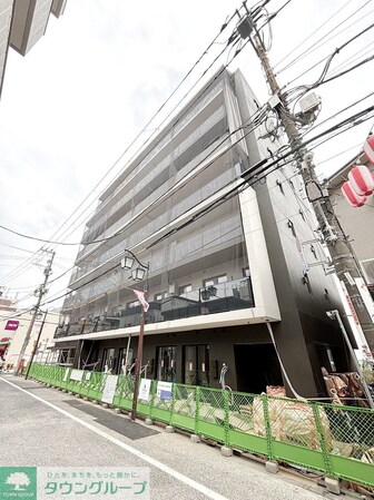 AIFLAT品川戸越パークサイドの物件外観写真